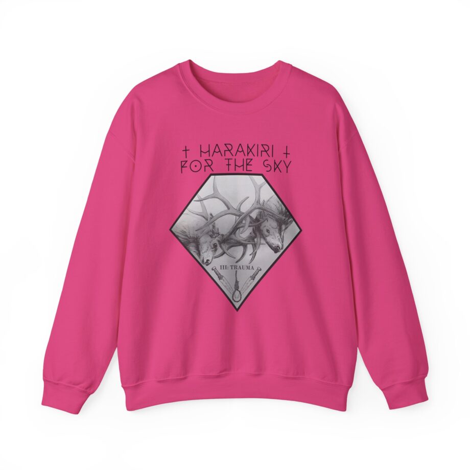 Harakiri for the Sky Trauma Unisex Heavy Blend™ Crewneck Sweatshirt