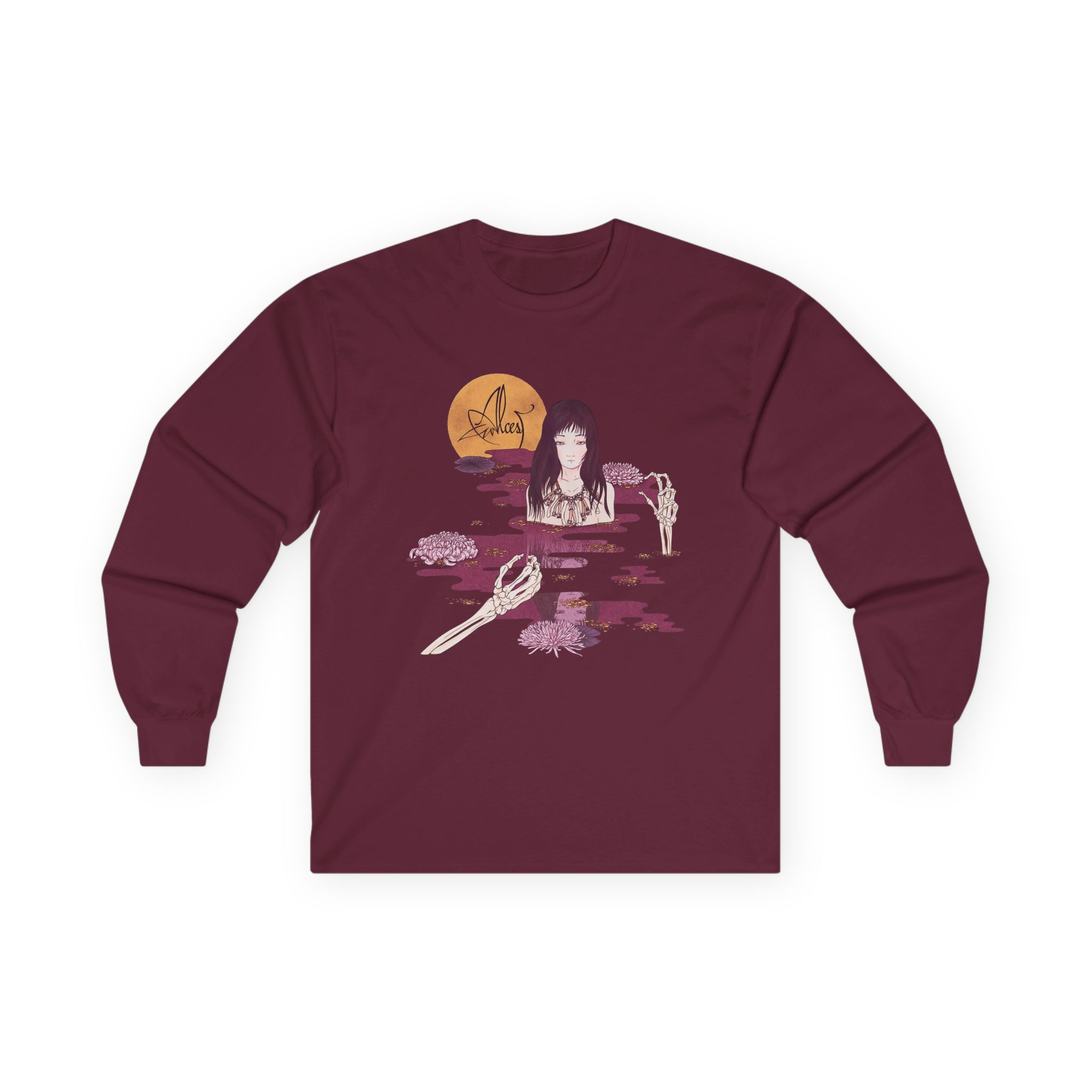 Alcest Kodama Unisex Ultra Cotton Long Sleeve Tee