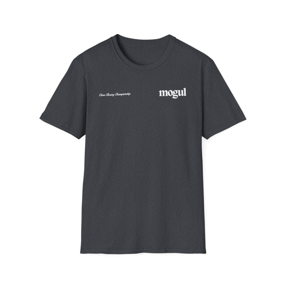 Mogul Chess Boxing Championship Unisex Softstyle T-Shirt