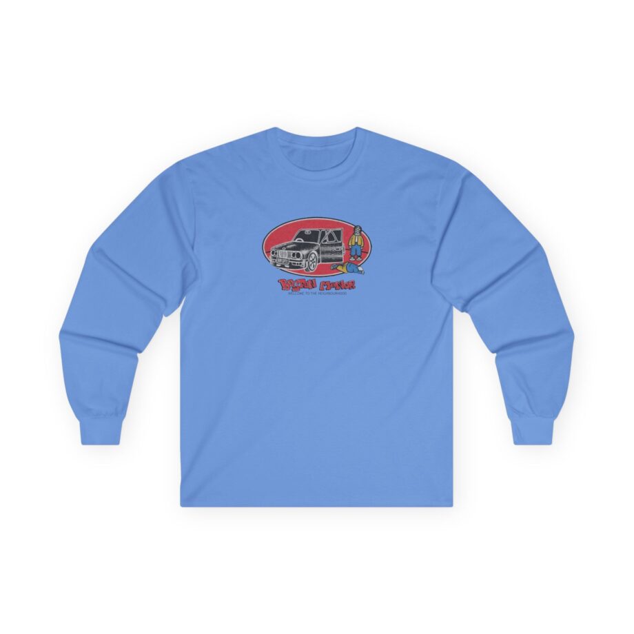 Boston Manor Wttn Legacy Unisex Ultra Cotton Long Sleeve Tee