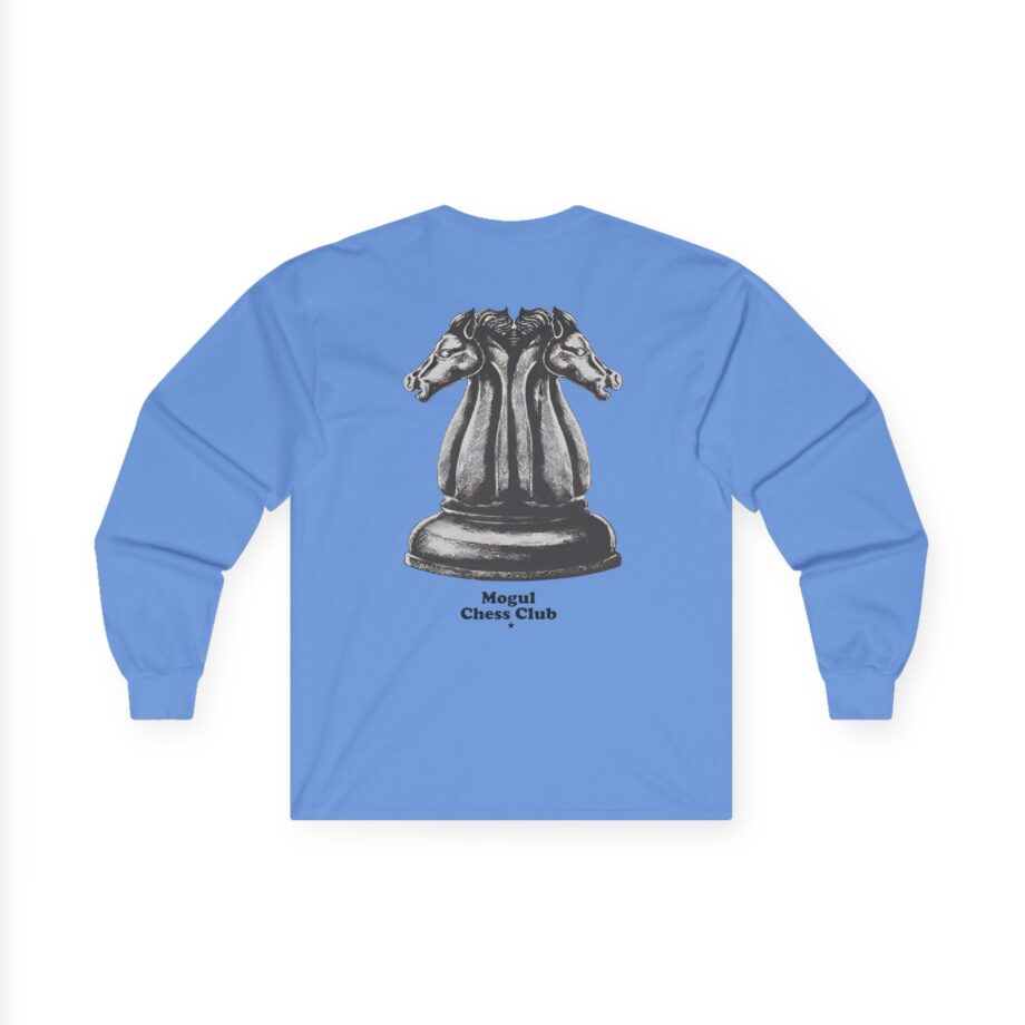 Mogul Chessboxing Unisex Ultra Cotton Long Sleeve Tee