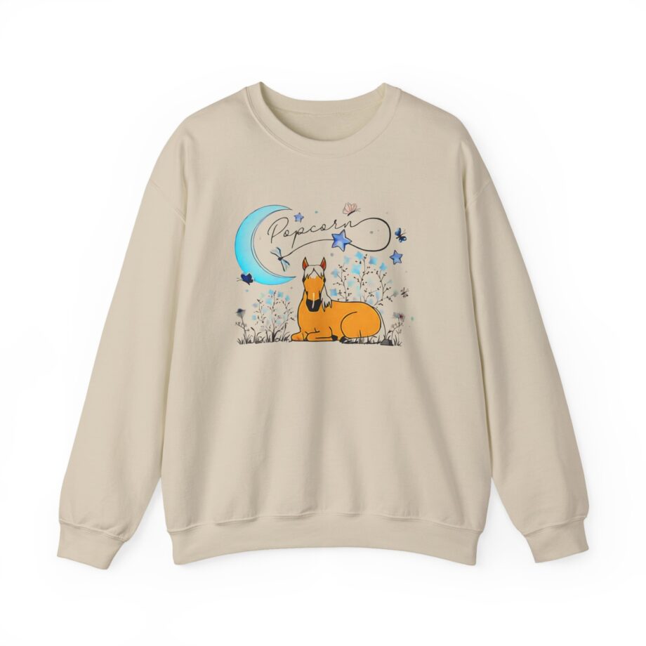 Harlow and Popcorn Unisex Heavy Blend™ Crewneck Sweatshirt