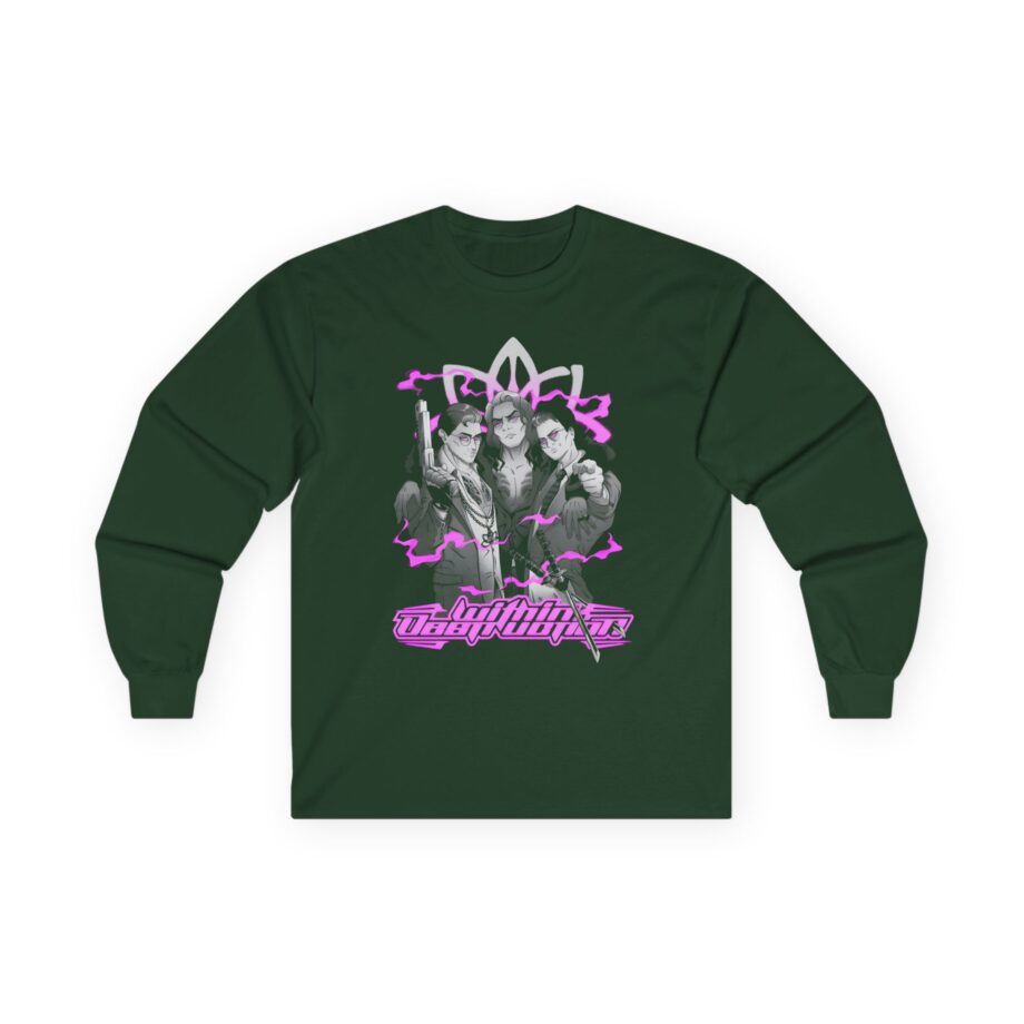 Within Destruction Neo-Yakuza Unisex Ultra Cotton Long Sleeve Tee