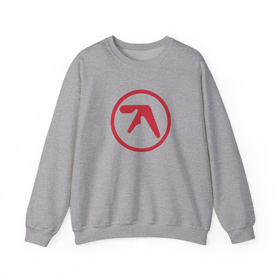 Aphex Twin Unisex Heavy Blend™ Crewneck Sweatshirt