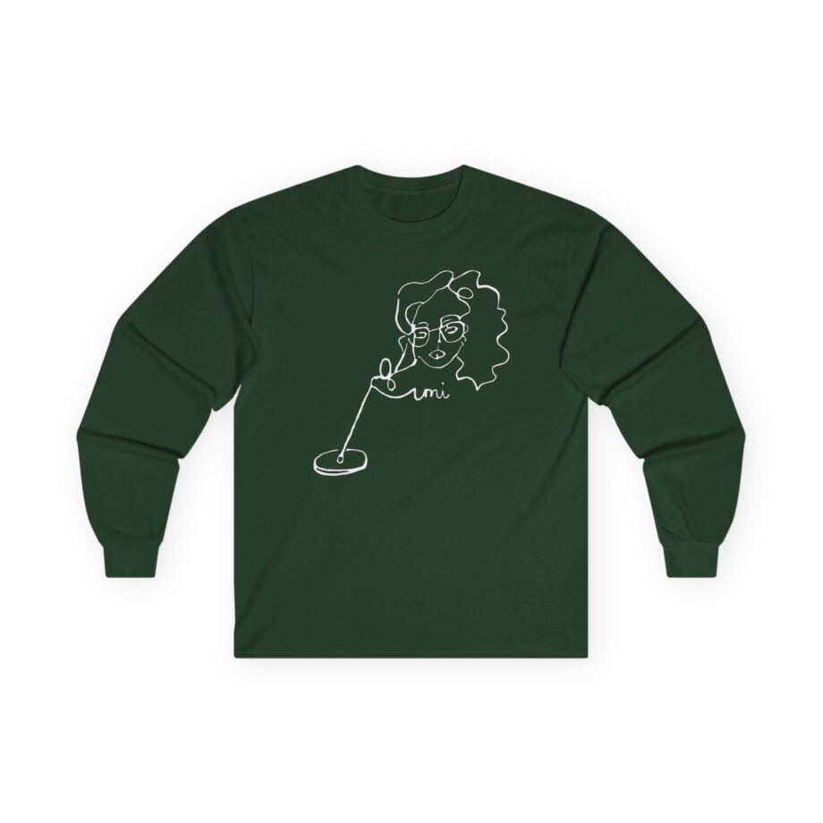 Umi Incense Unisex Ultra Cotton Long Sleeve Tee