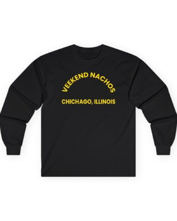 Weekend Nachos Watch You Suffer Unisex Ultra Cotton Long Sleeve Tee