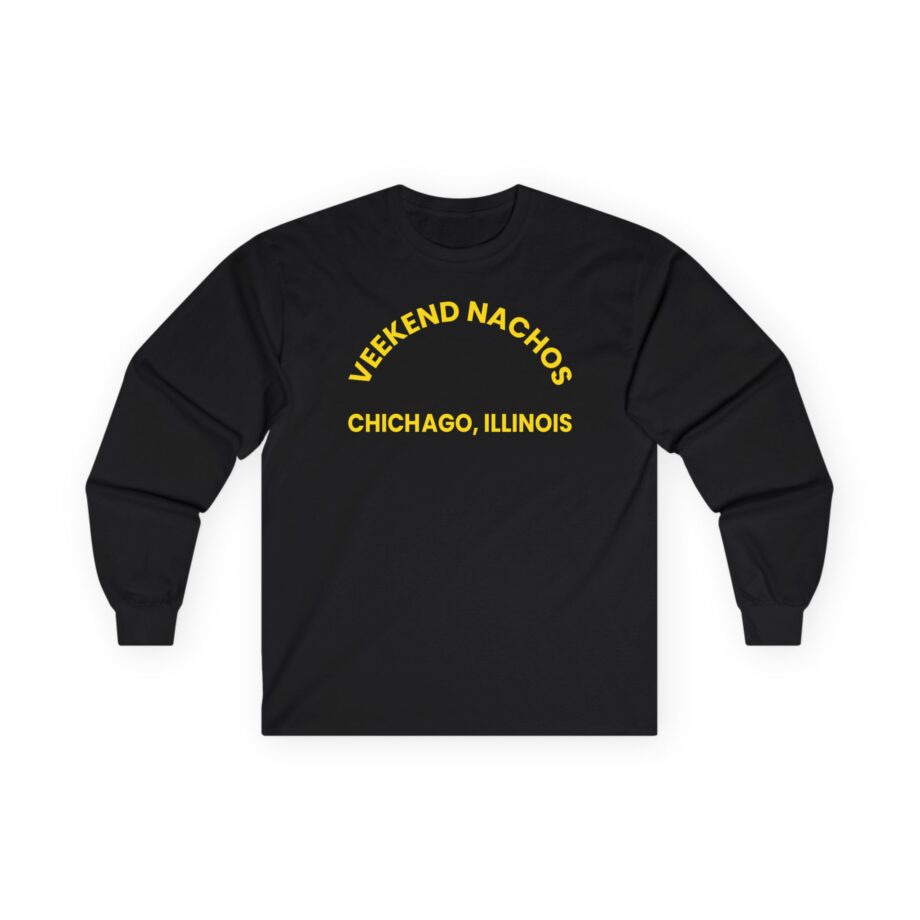 Weekend Nachos Watch You Suffer Unisex Ultra Cotton Long Sleeve Tee