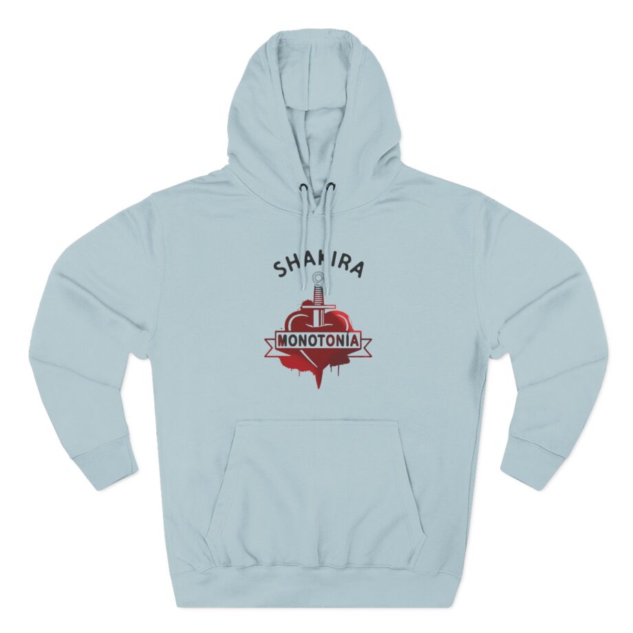 Shakira Monotonía Three-Panel Fleece Hoodie