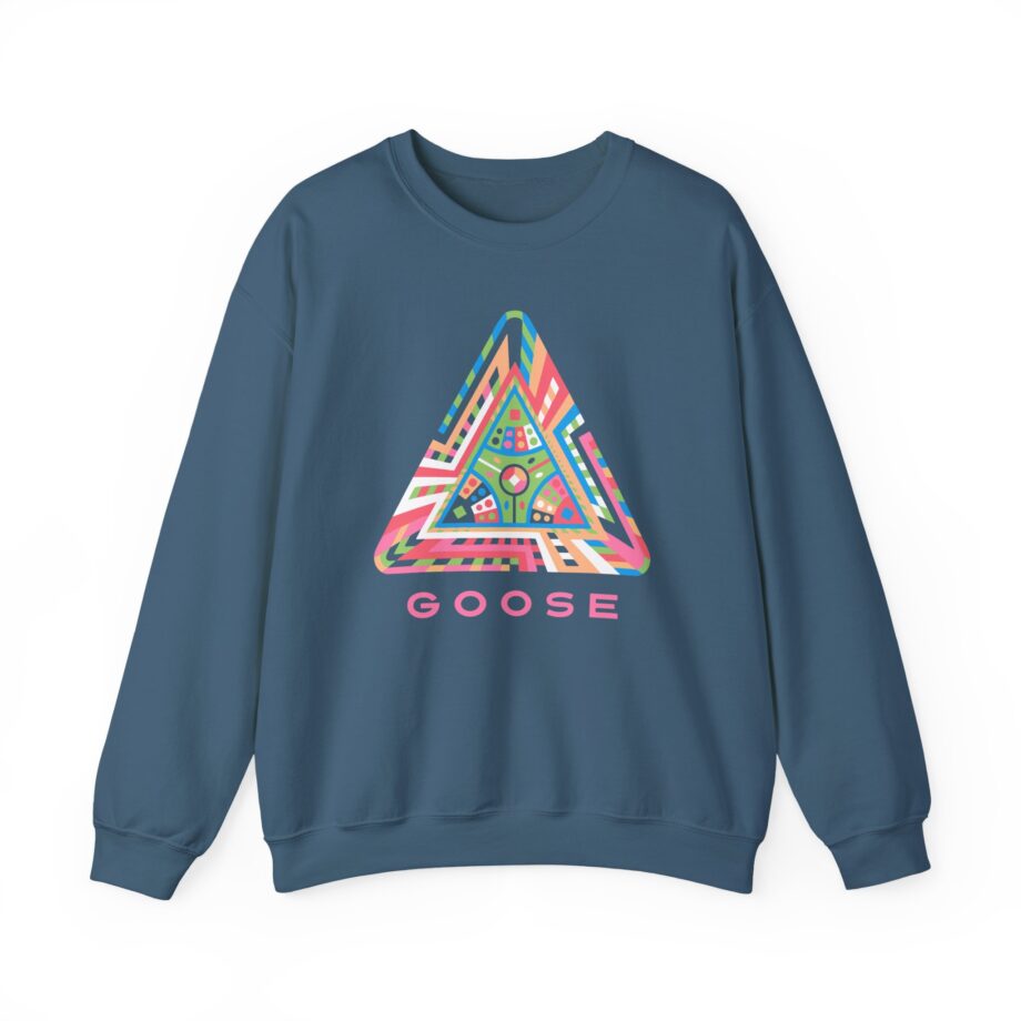 Goose Jivangle Unisex Heavy Blend™ Crewneck Sweatshirt