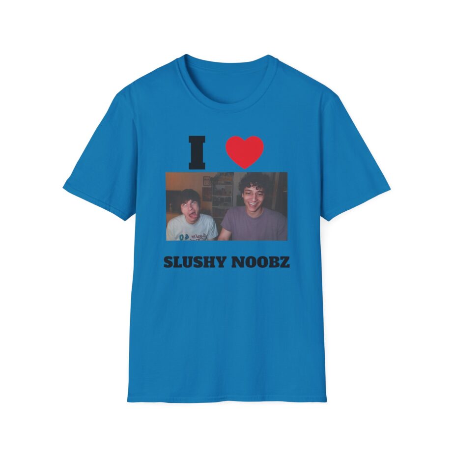 I Heart Slushy Noobz Unisex Softstyle T-Shirt
