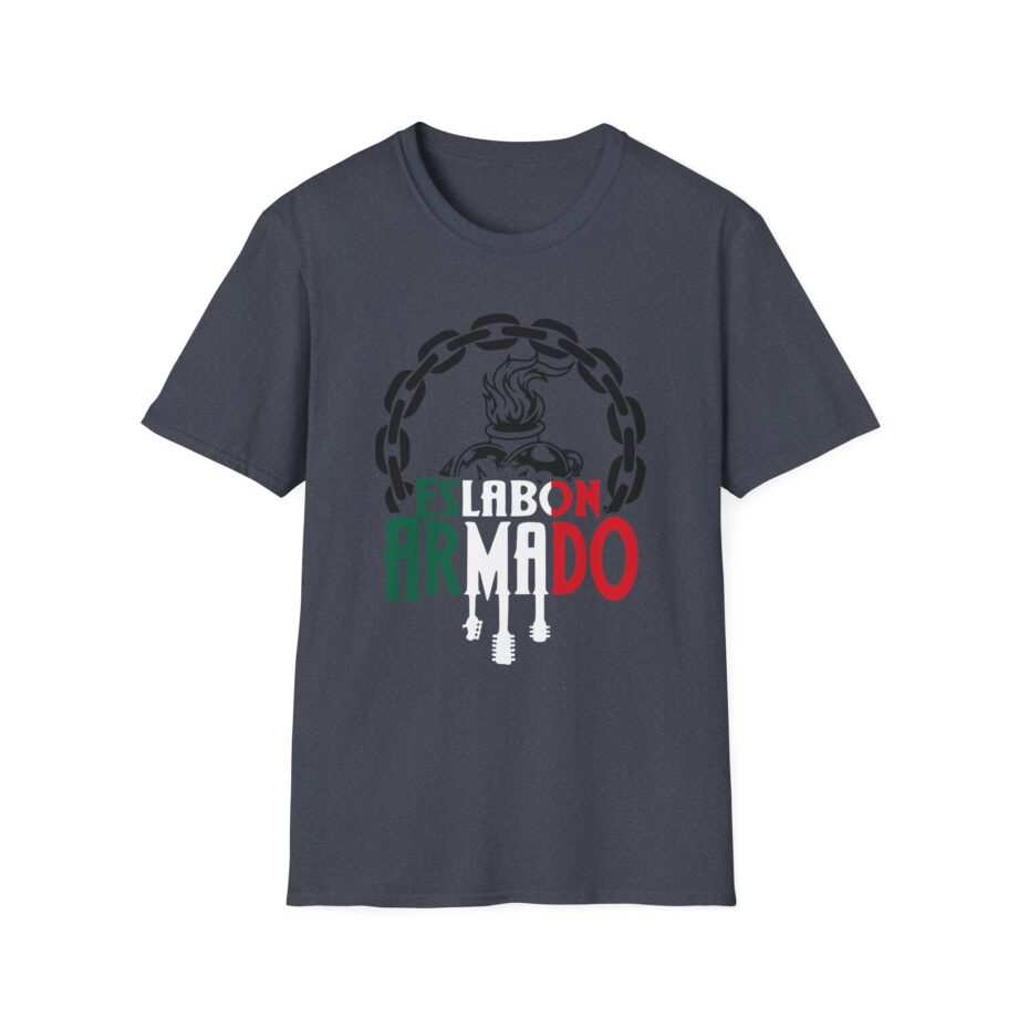 Eslabon Armado así Lo Quiso Dios Unisex Softstyle T-Shirt
