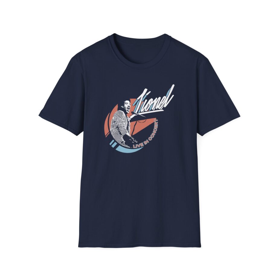 Lionel Richie Concert '87 Unisex Softstyle T-Shirt