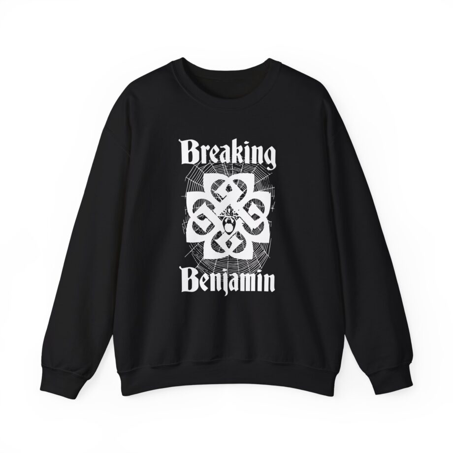 Breaking Benjamin Spider Unisex Heavy Blend Crewneck Sweatshirt
