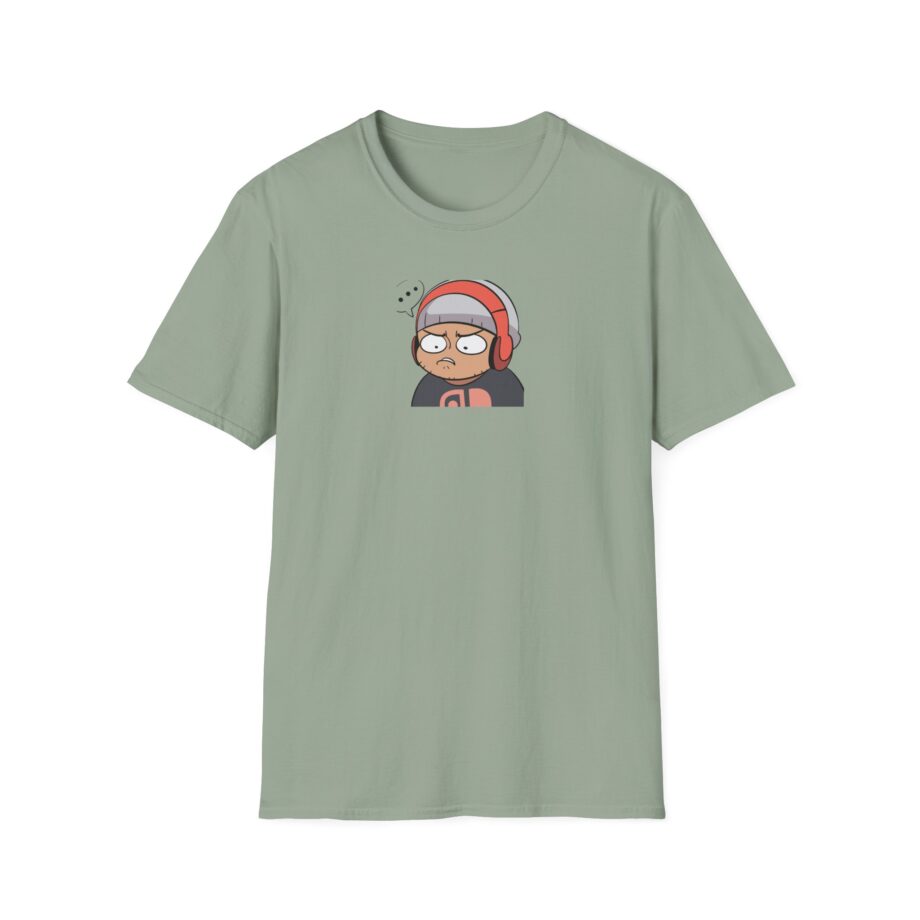 Dashie Angry Unisex Softstyle T-Shirt