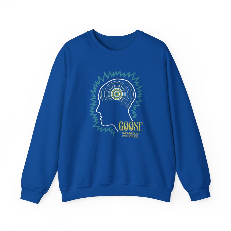 Goose Grand Rapids Unisex Heavy Blend™ Crewneck Sweatshirt