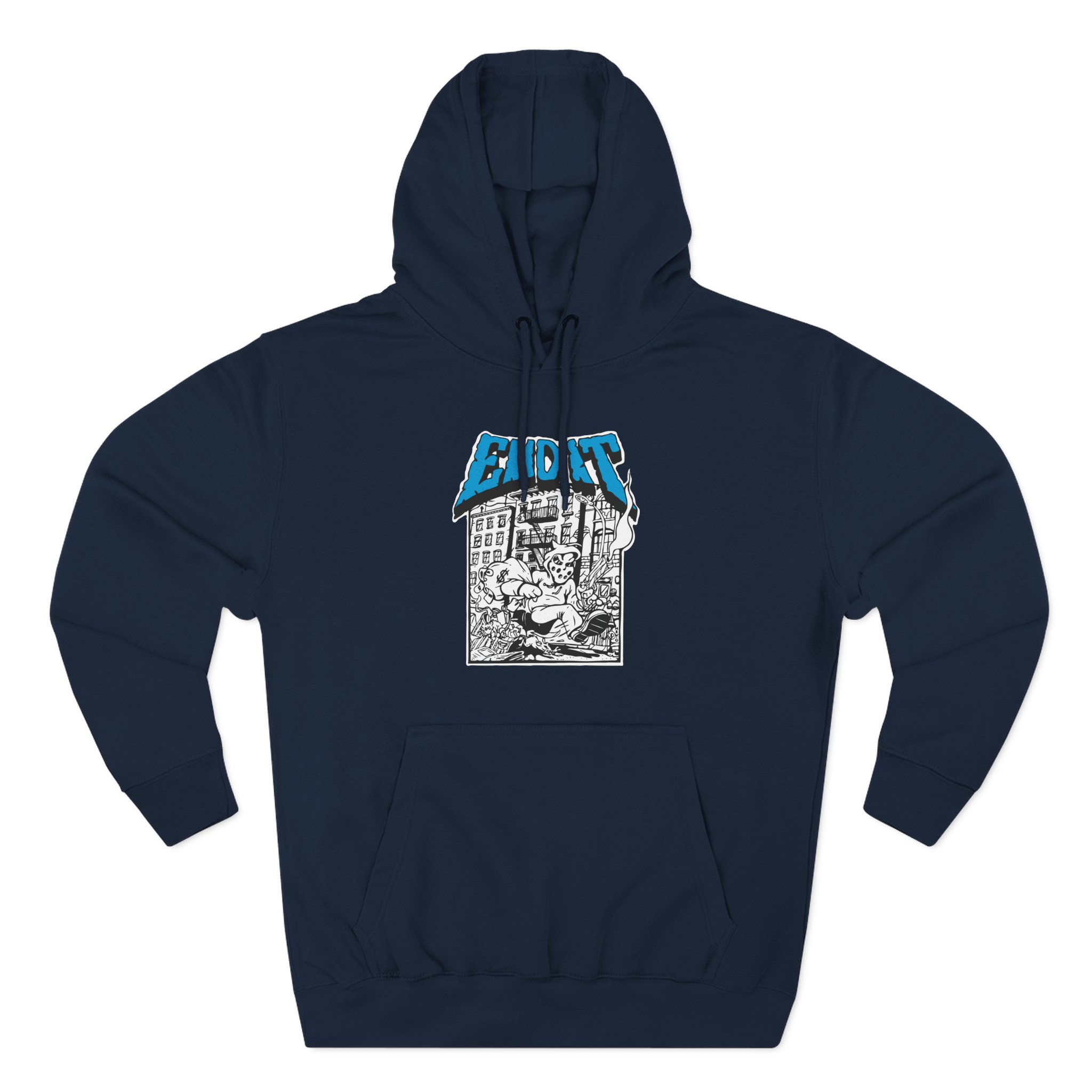 End It Three-Panel Fleece Hoodie