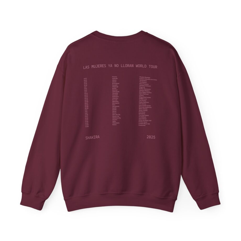 Shakira LMYNL World Tour Unisex Heavy Blend™ Crewneck Sweatshirt