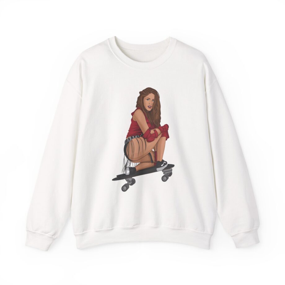 Shakira Girl Like Me Unisex Heavy Blend™ Crewneck Sweatshirt