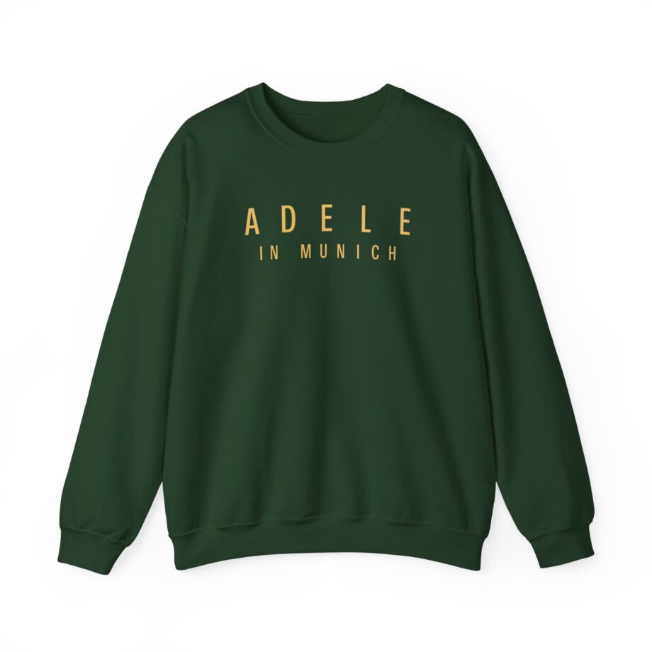 Adele in Munich Unisex Heavy Blend™ Crewneck Sweatshirt