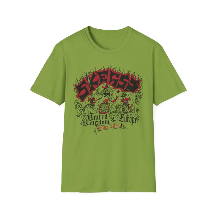 Skegss Uk Eu Tour 2025 Unisex Softstyle T-Shirt