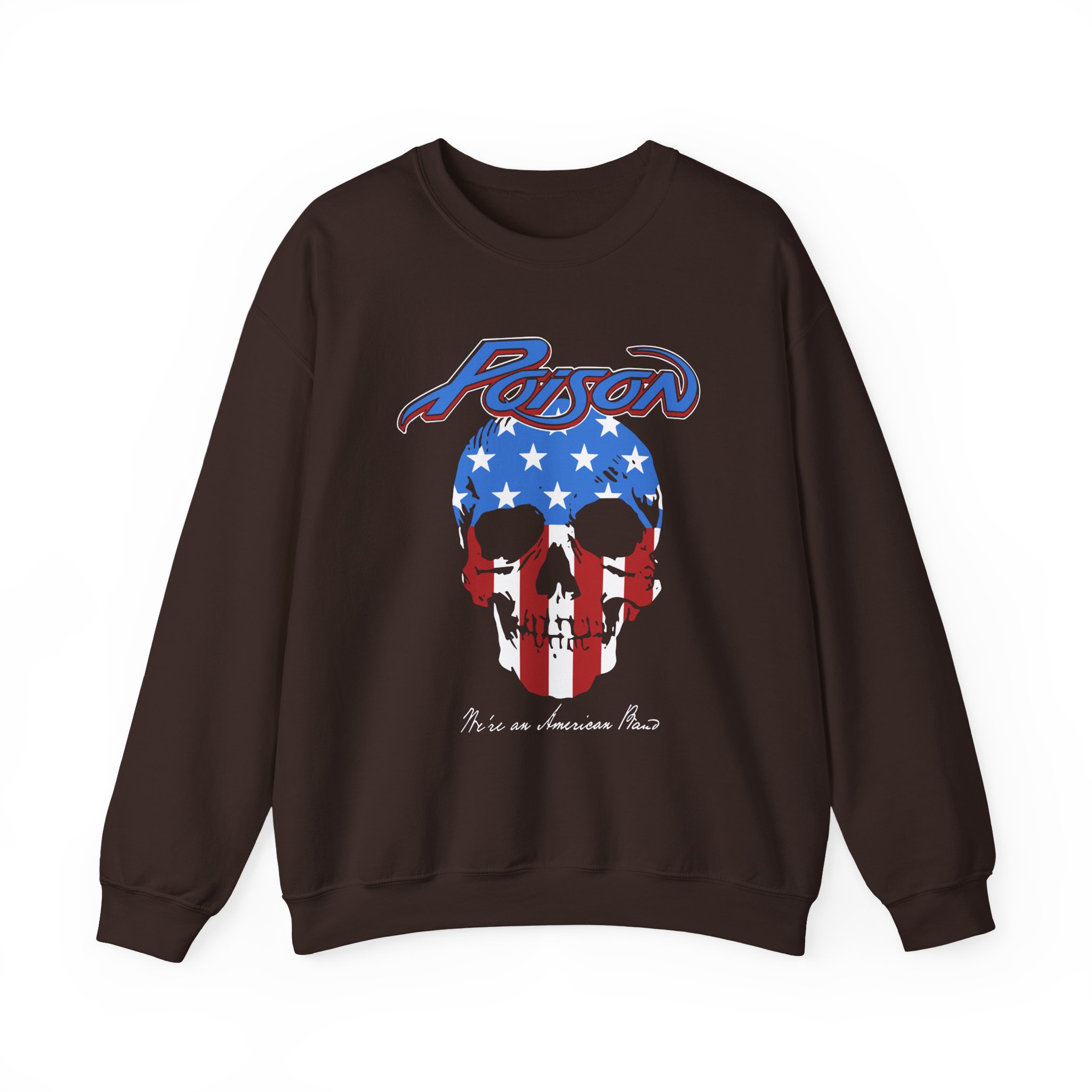 Poison American Band Unisex Heavy Blendâ„¢ Crewneck Sweatshirt