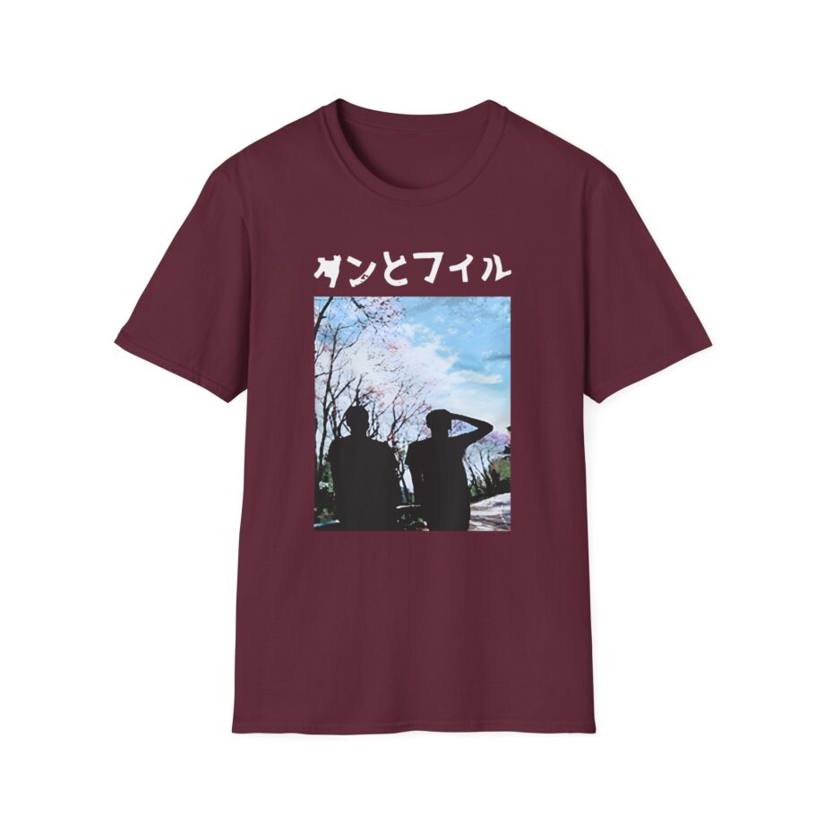 Dan and Phil Blossom Unisex Softstyle T-Shirt