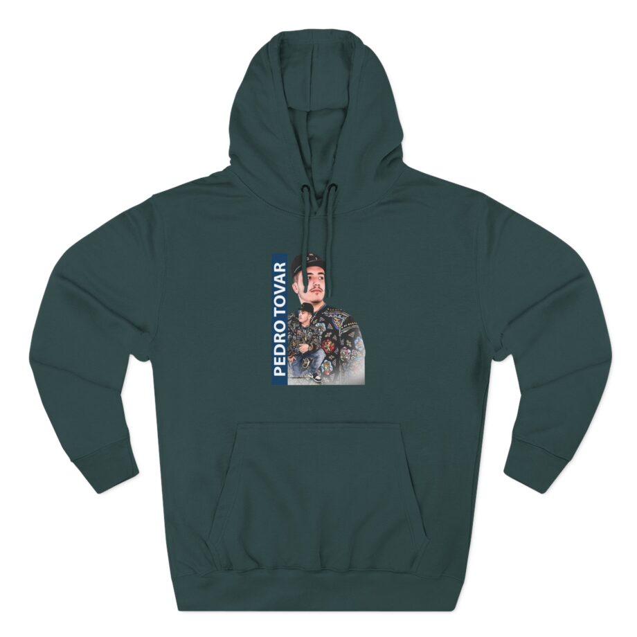 Eslabon Armado Merch Pedro Tovar Three-Panel Fleece Hoodie