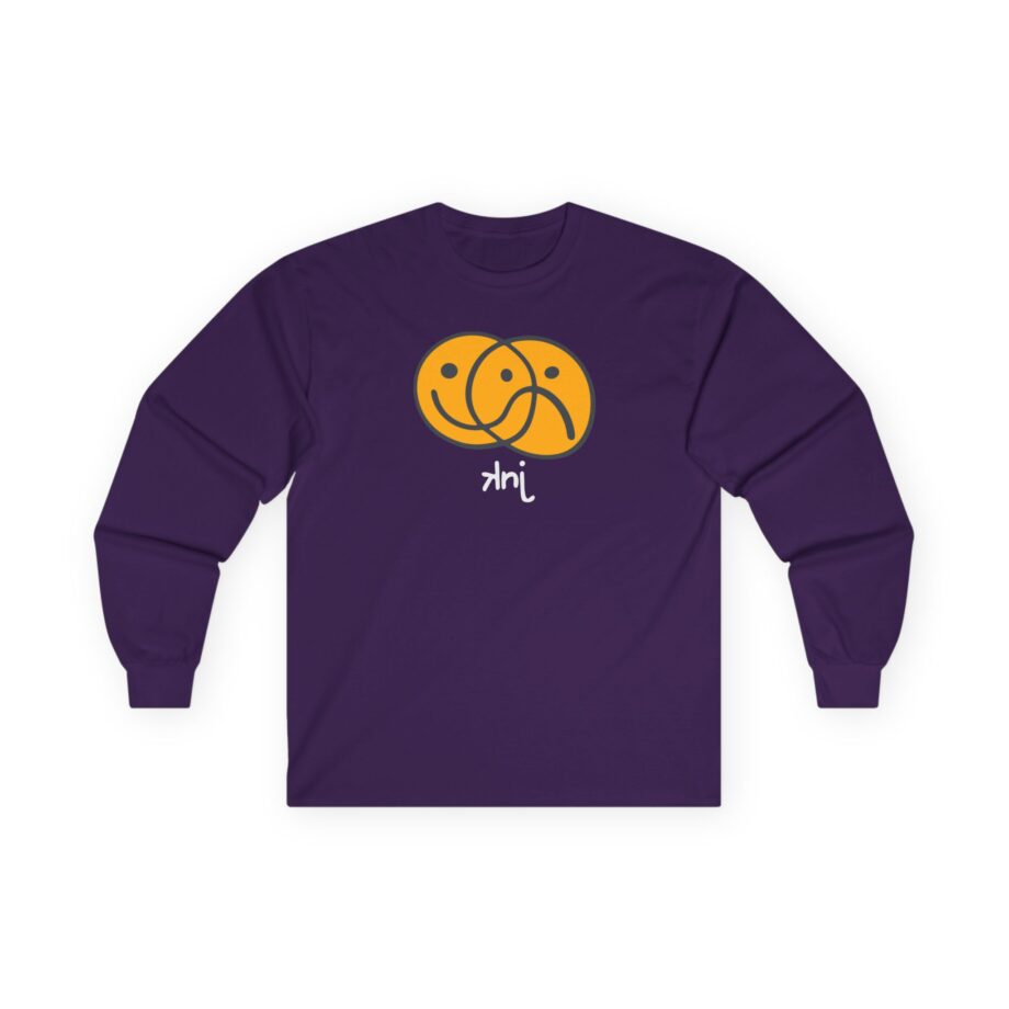 KNJ Unisex Ultra Cotton Long Sleeve Tee