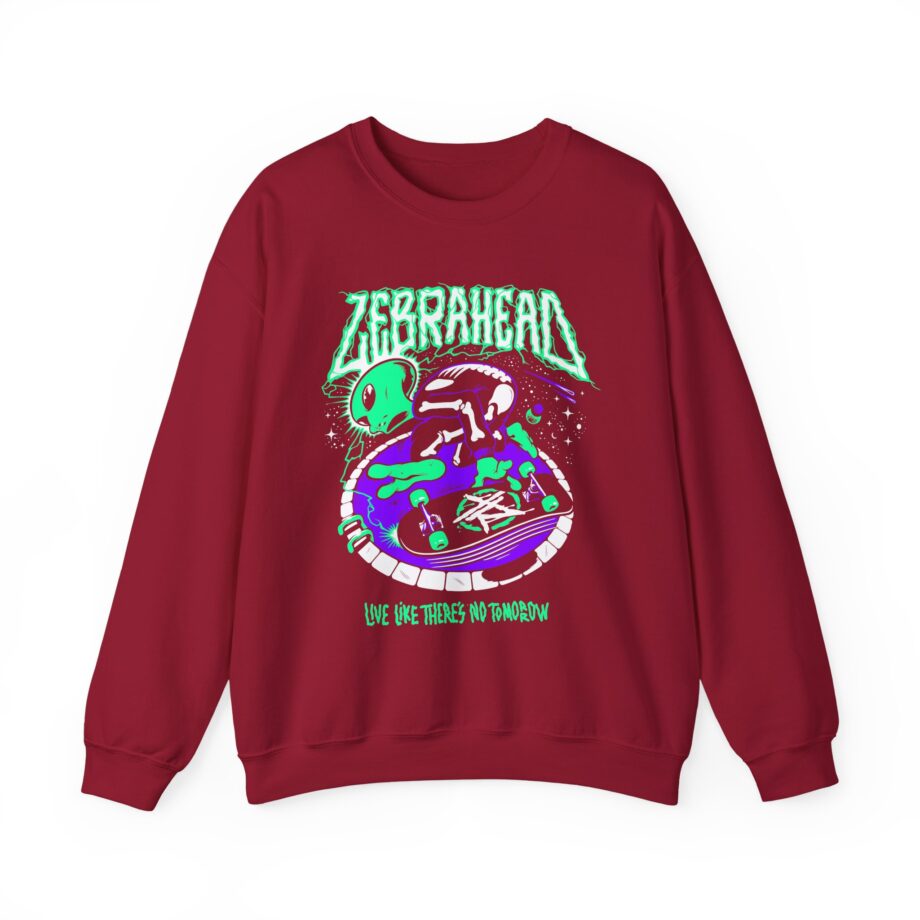 Zebrahead Alien Unisex Heavy Blend™ Crewneck Sweatshirt