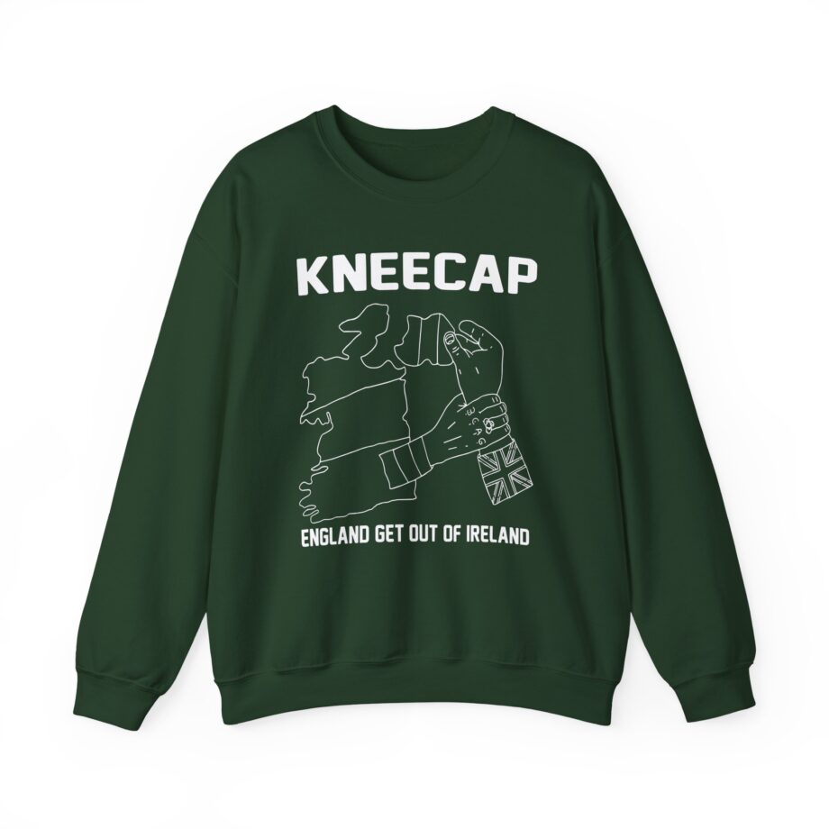 England Get Out of Ireland Unisex Heavy Blend™ Crewneck Sweatshirt