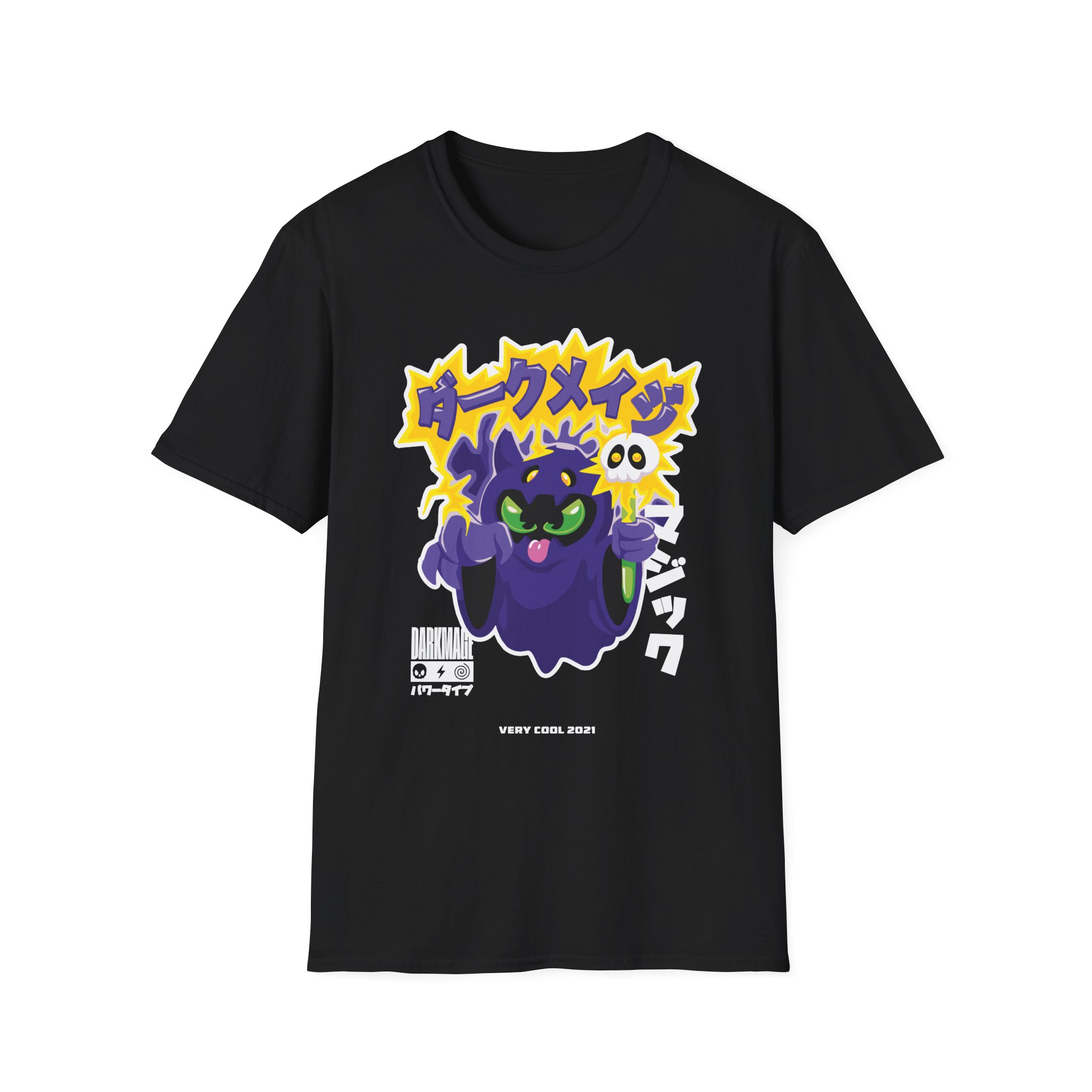 Cold Ones the Dark Mage Unisex Softstyle T-Shirt