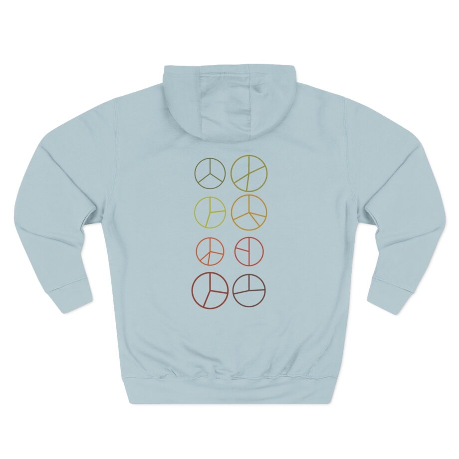 Aphex Twin Three-Panel Fleece Hoodie