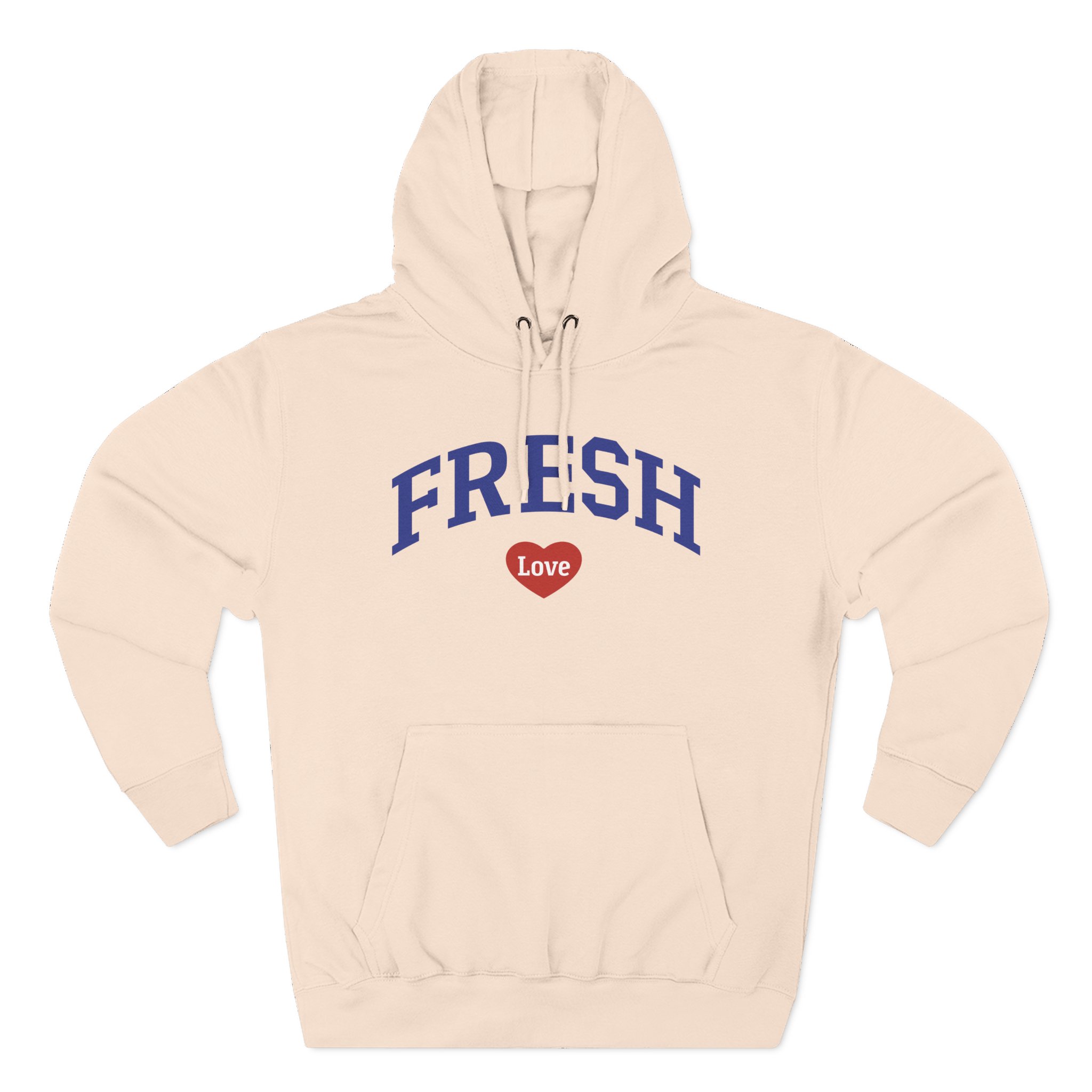 Fresh Love Sturniolo Triplet Three-Panel Fleece Hoodie