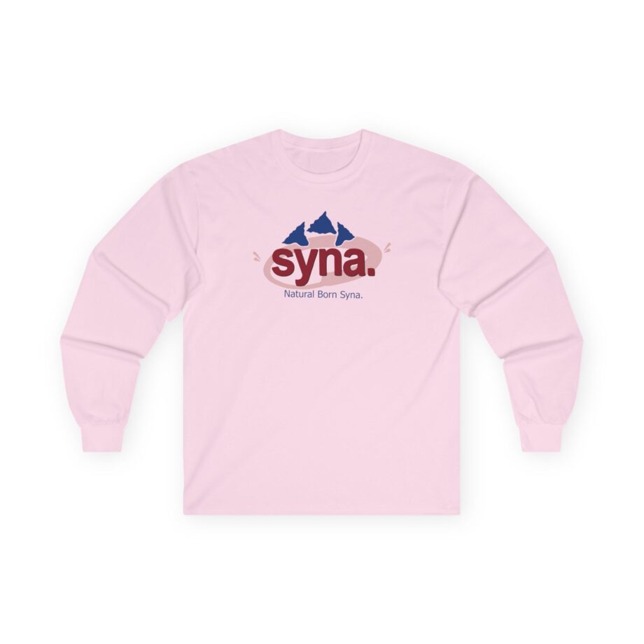 Central Cee Natural Bom Syna Unisex Ultra Cotton Long Sleeve Tee