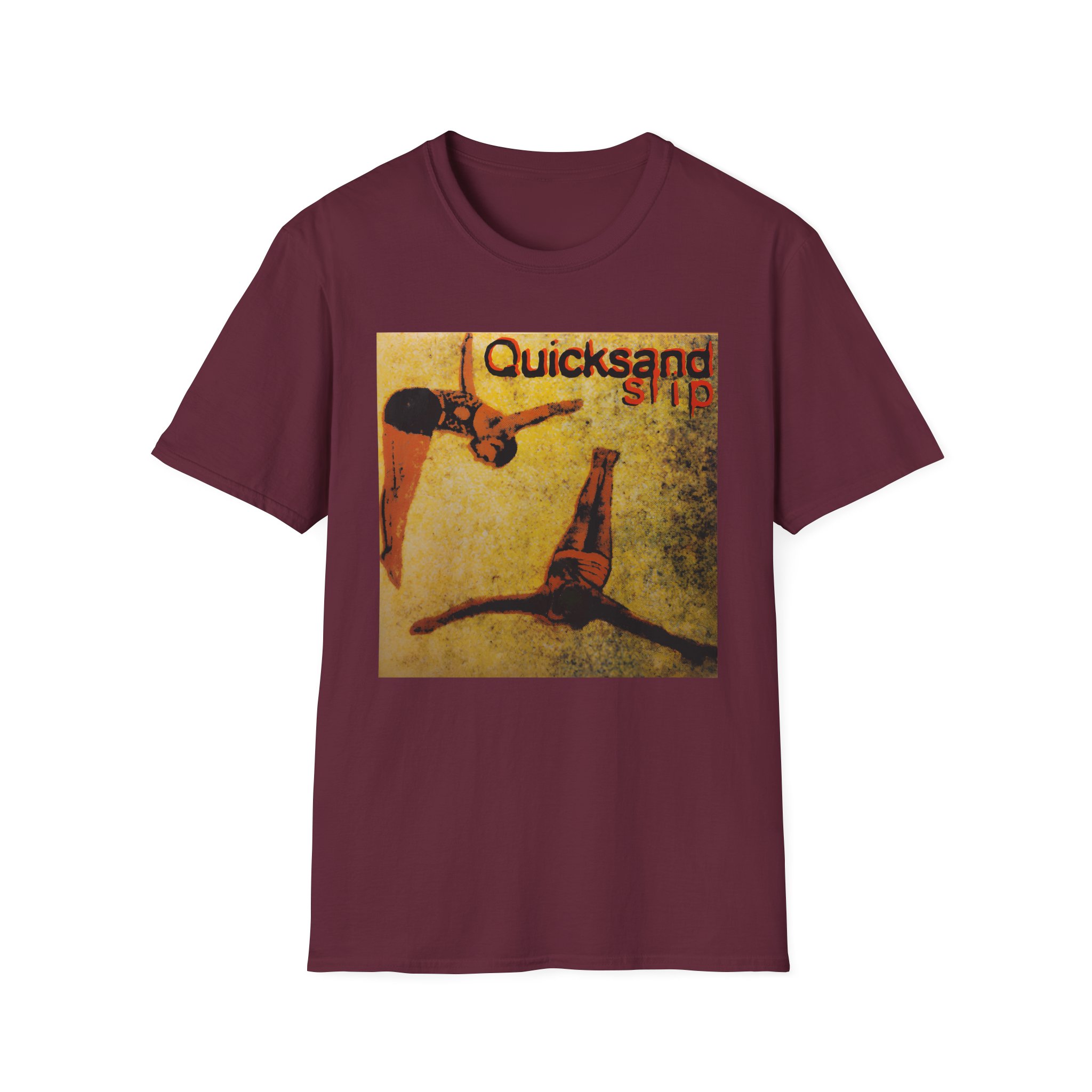 Quicksand Slip Unisex Softstyle T-Shirt
