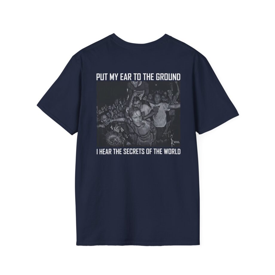 Trapped Under Ice  Secrets of the World Unisex Softstyle T-Shirt