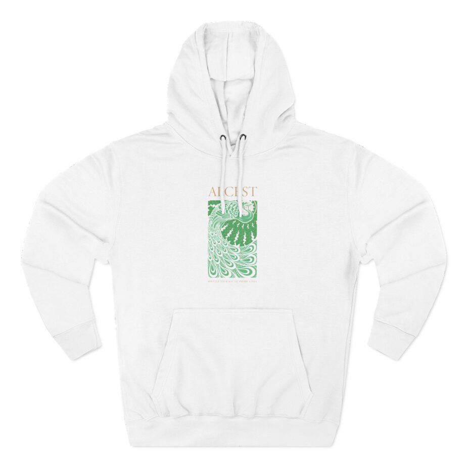 Alcest Shelter Tour South America 2014 Three-Panel Fleece Hoodie