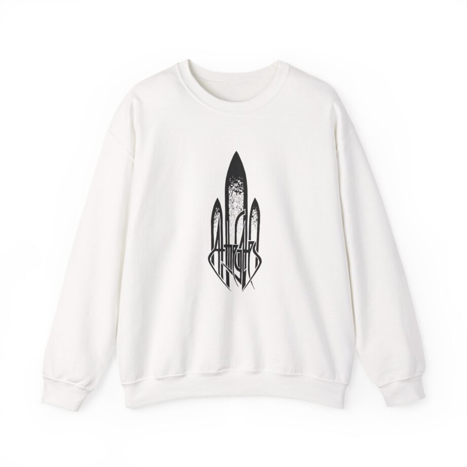 At the Gates the Red in the Sky is Ours Unisex Heavy Blend Crewneck Sweatshirt