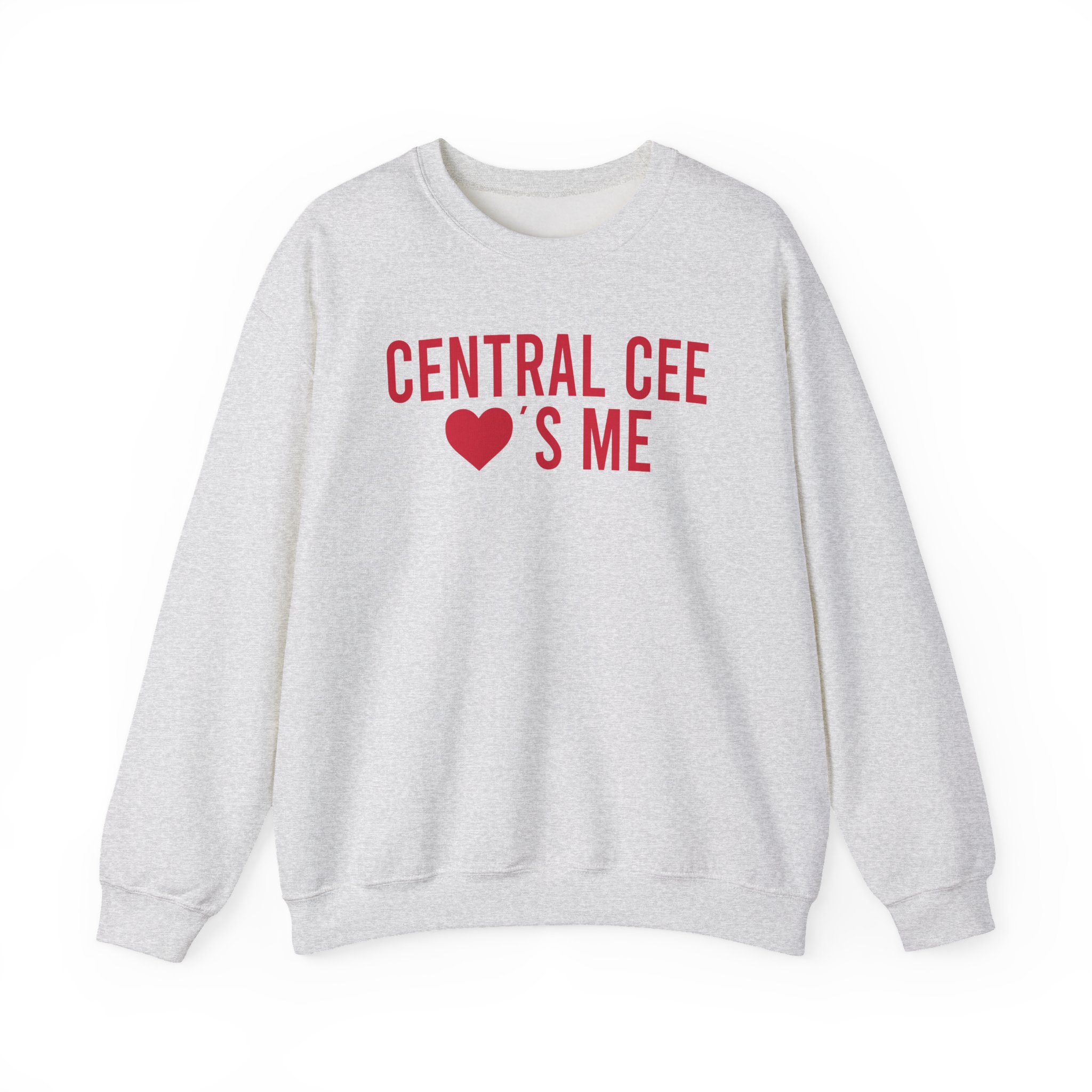 Central Cee Love S Me Unisex Heavy Blendâ„¢ Crewneck Sweatshirt