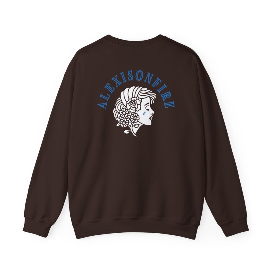 Alexisonfire Knife Fight Unisex Heavy Blend™ Crewneck Sweatshirt