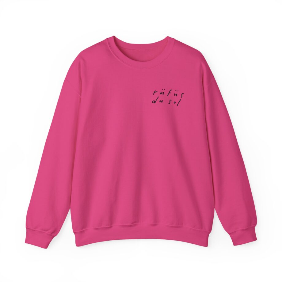 Rufus Du Sol Unisex Heavy Blend™ Crewneck Sweatshirt