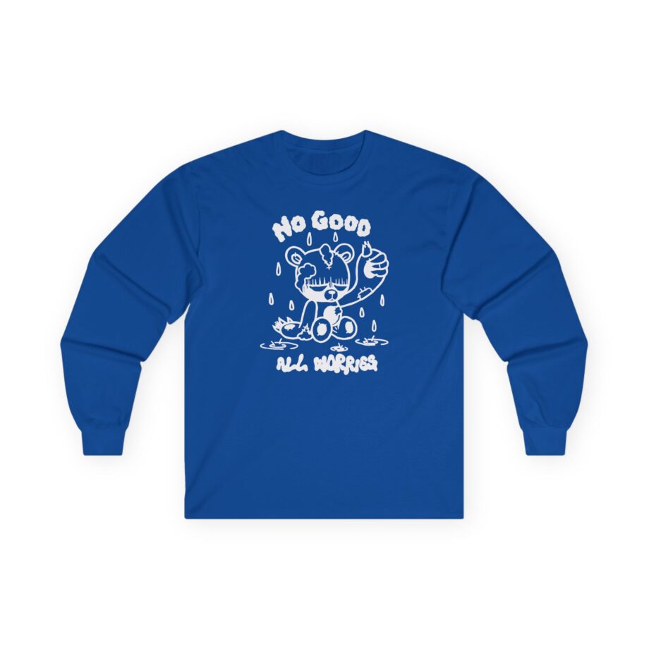 Cold Ones the All Worries Unisex Ultra Cotton Long Sleeve Tee