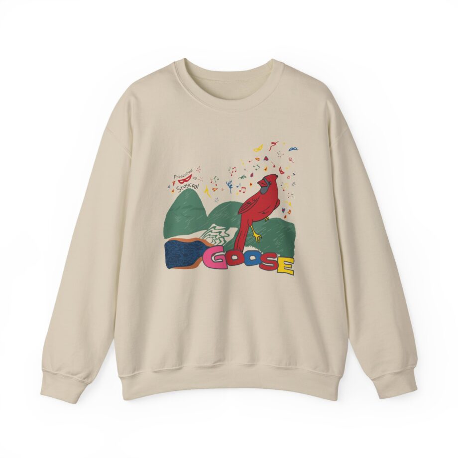 Goose Staycool Unisex Heavy Blend™ Crewneck Sweatshirt