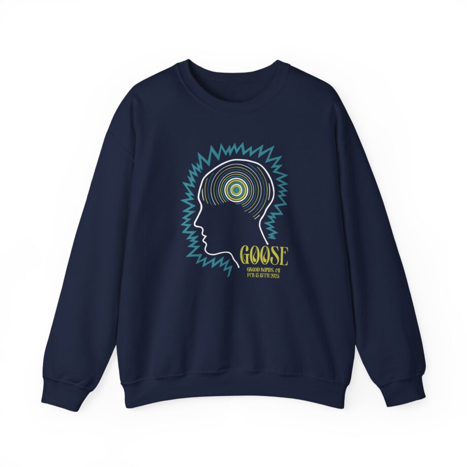 Goose Grand Rapids Unisex Heavy Blend™ Crewneck Sweatshirt