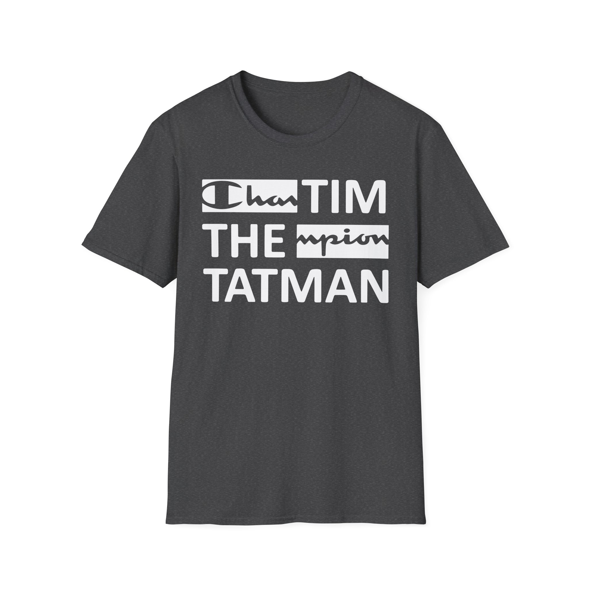 Timthetatman Champion Unisex Softstyle T-Shirt