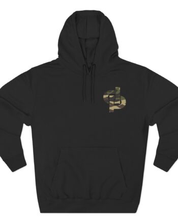 Jul D&p for Life Three-Panel Fleece Hoodie