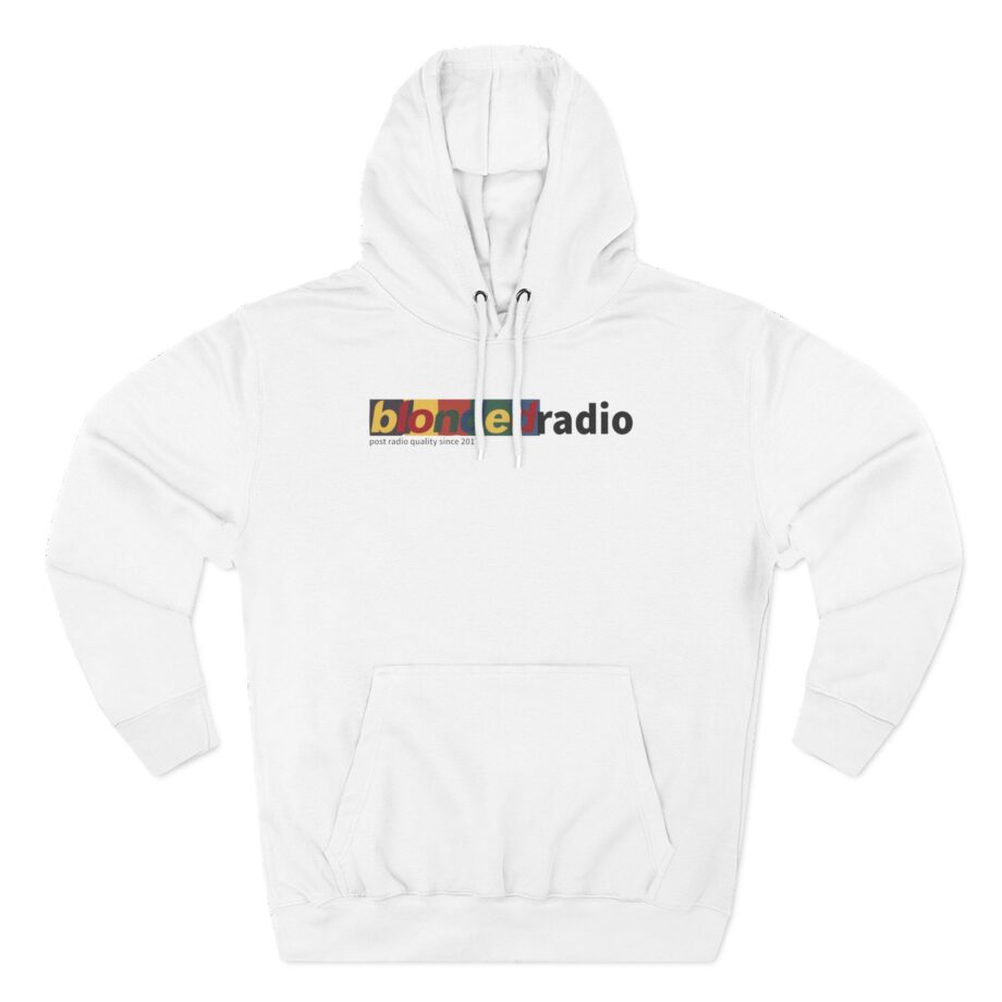 Frank Ocean Three-Panel Fleece Hoodie