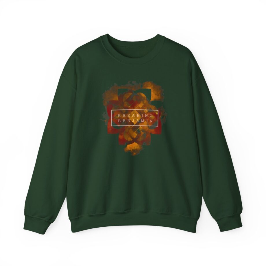 Breaking Benjamin Fire Cloud Unisex Heavy Blend Crewneck Sweatshirt