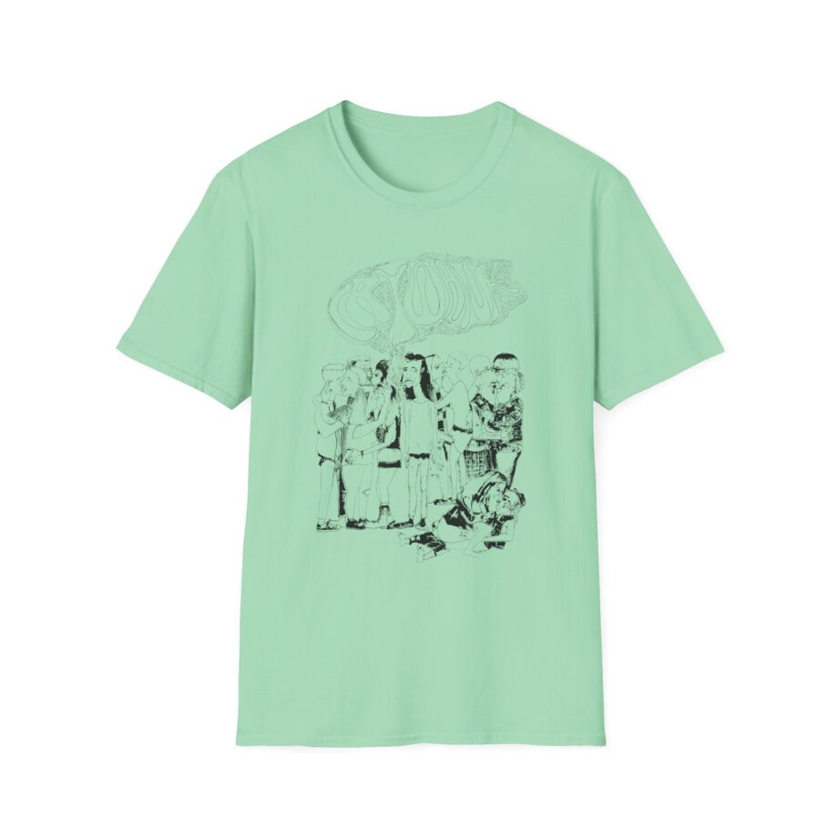 Crywank Unisex Softstyle T-Shirt