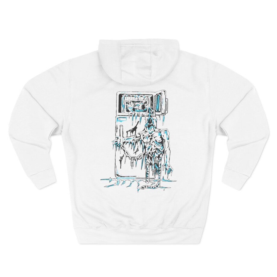 Frozen Soul Hung Up on Ice Three-Panel Fleece Hoodie